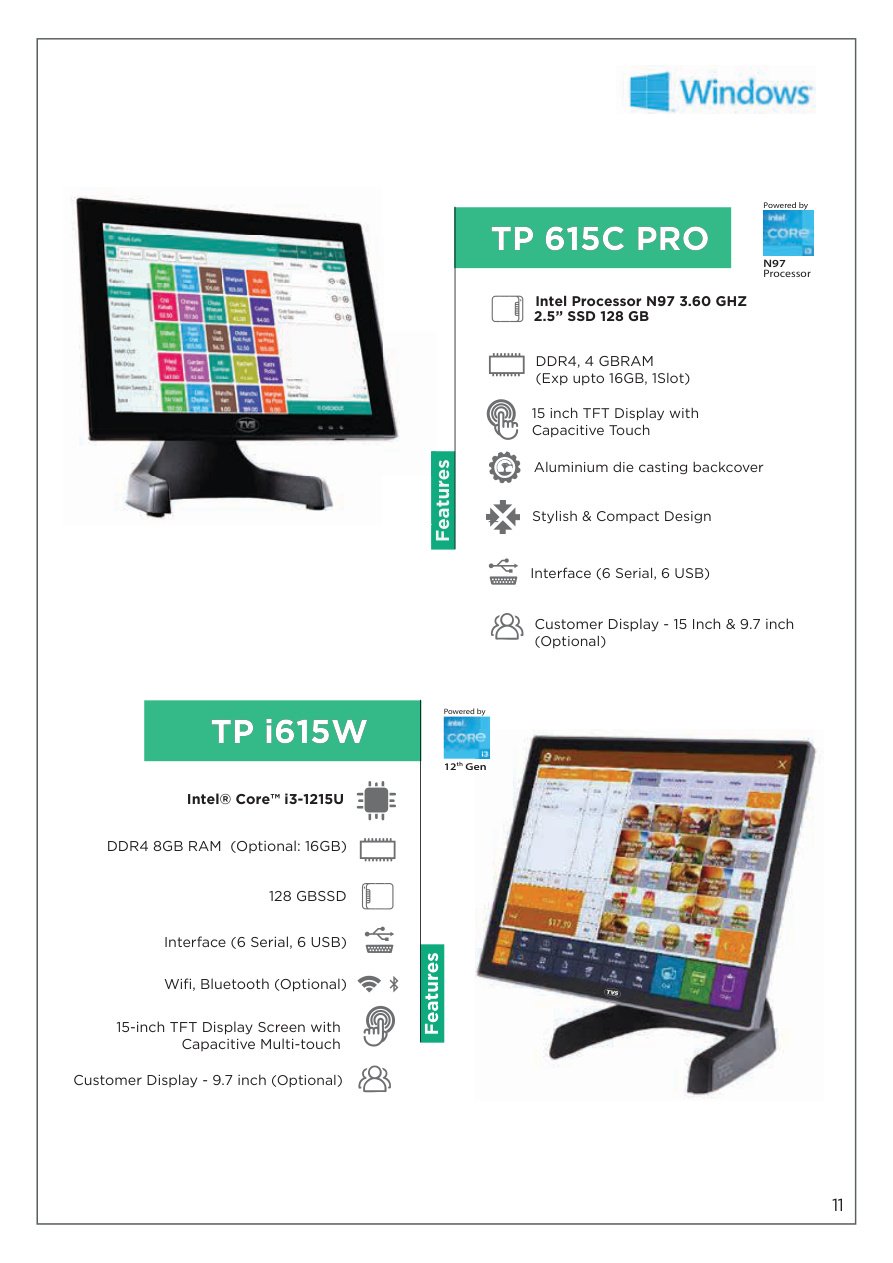 TVSE MSP 270 Classic Plus Invoice / Dot Matrix Printer