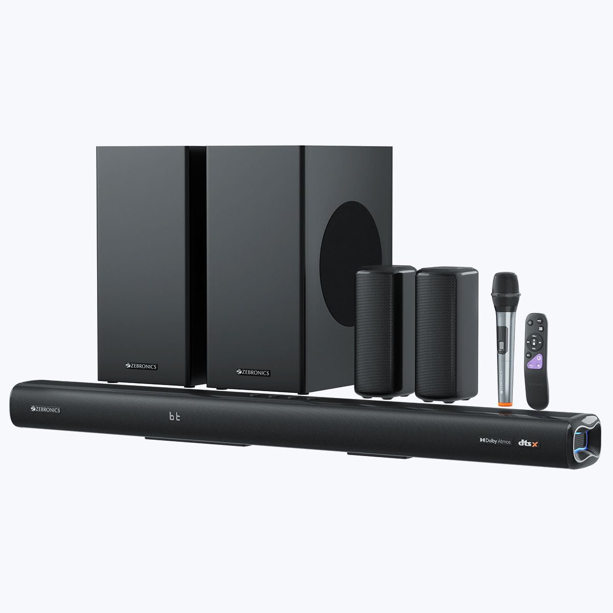 Zebronics Bluetooth Soundbar Speaker