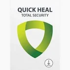 Quick Heal Total Security Antivirus | Complete Protection for Windows PC | 1 Year License